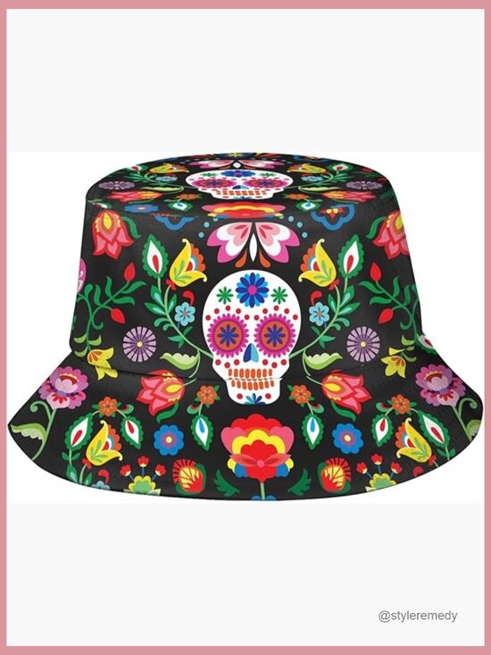 Accessories - Bucket Hat - Packable Fisherman Sun Hat for Hiking Beach Outdoor